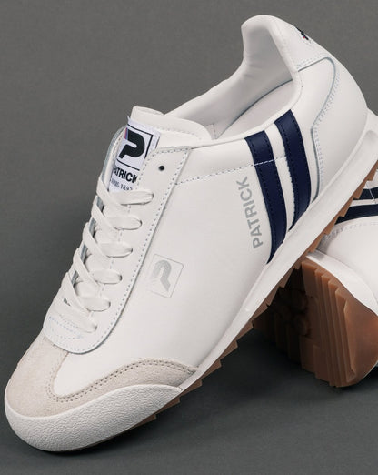 Patrick Original Sneakers Weiß/Marineblau