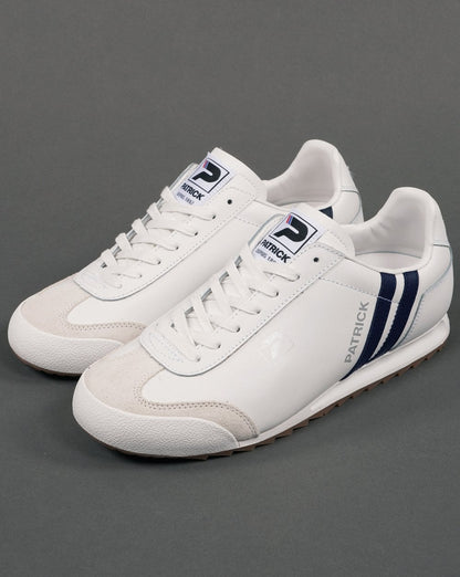 Patrick Original Sneakers Weiß/Marineblau