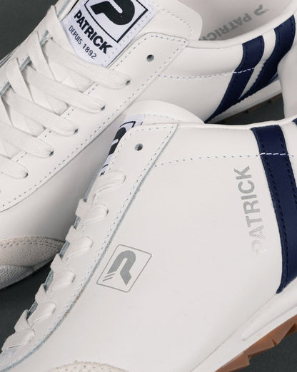 Patrick Original Sneakers Weiß/Marineblau