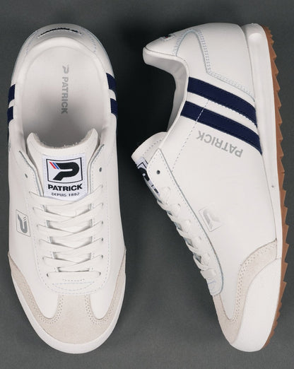 Patrick Original Sneakers Weiß/Marineblau