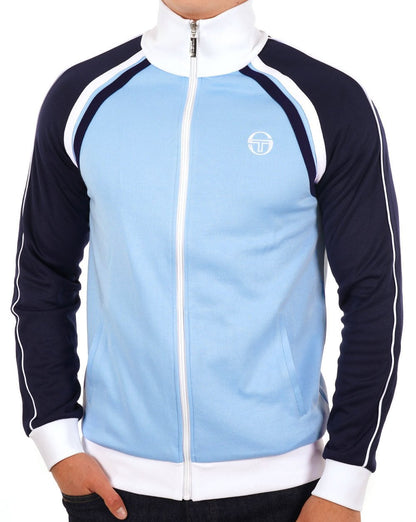 Sergio Tacchini Ghibli Track Top Himmelblau/Marineblau
