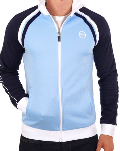 Sergio Tacchini Ghibli Track Top Himmelblau/Marineblau