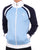 Sergio Tacchini Ghibli Track Top Sky Blue/Navy