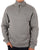 Gant Half Zip Sweatshirt Grey Melange