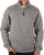 Gant Half Zip Sweatshirt Grey Melange
