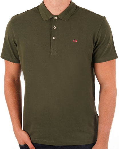 Napapijri Ealis Poloshirt Dunkelgrün