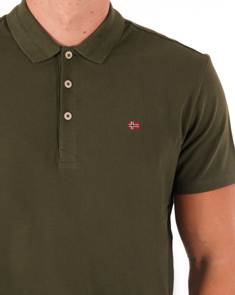 Napapijri Ealis Poloshirt Dunkelgrün