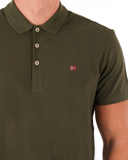 Napapijri Ealis Poloshirt Dunkelgrün