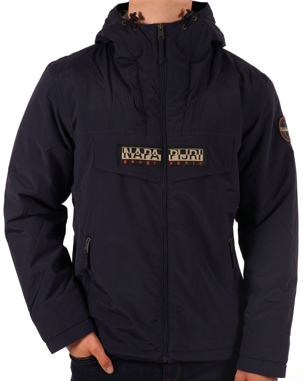 Napapijri Rainforest Open Winterjacke Marineblau