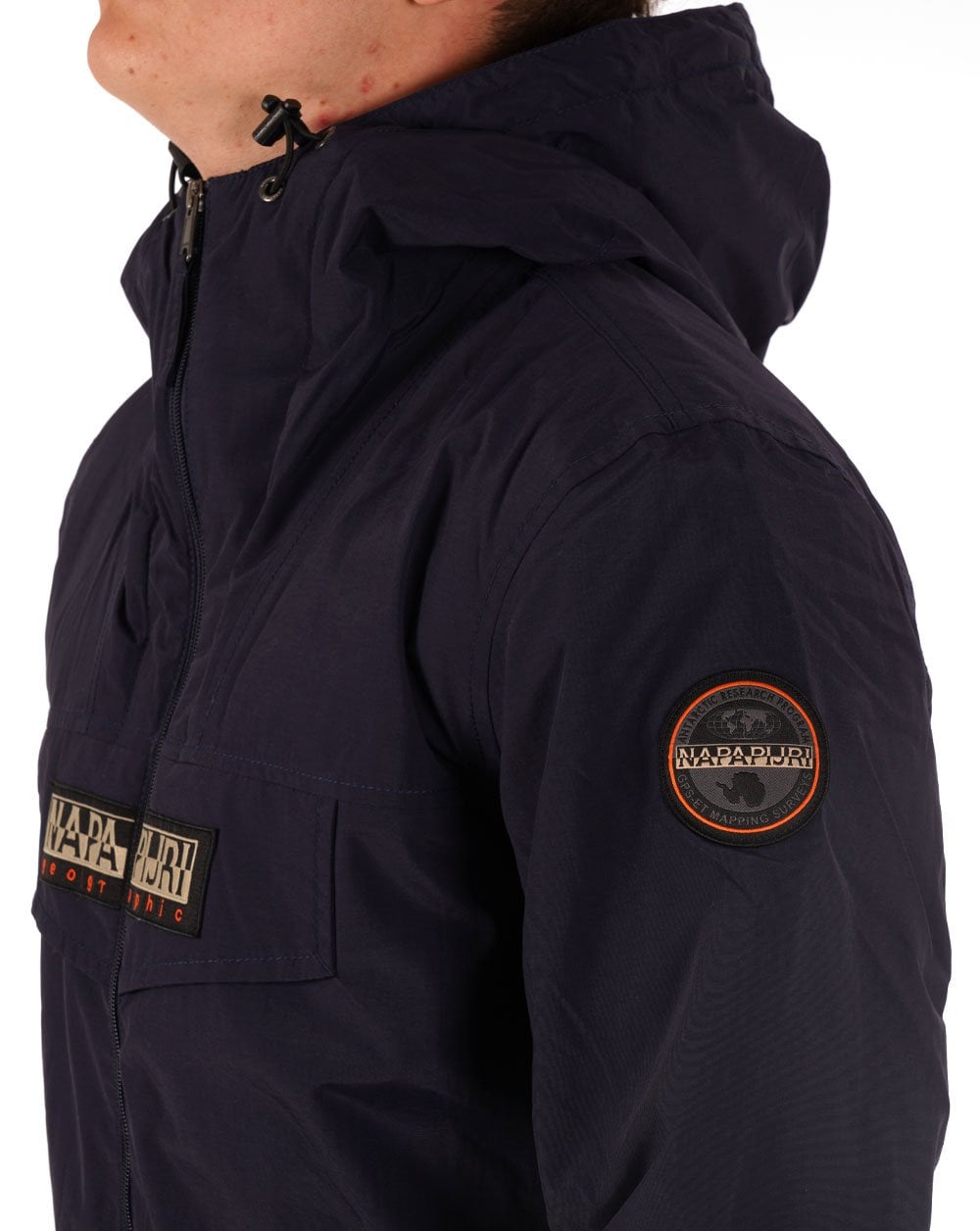 Napapijri Rainforest Open Winter Jacket Navy Blue