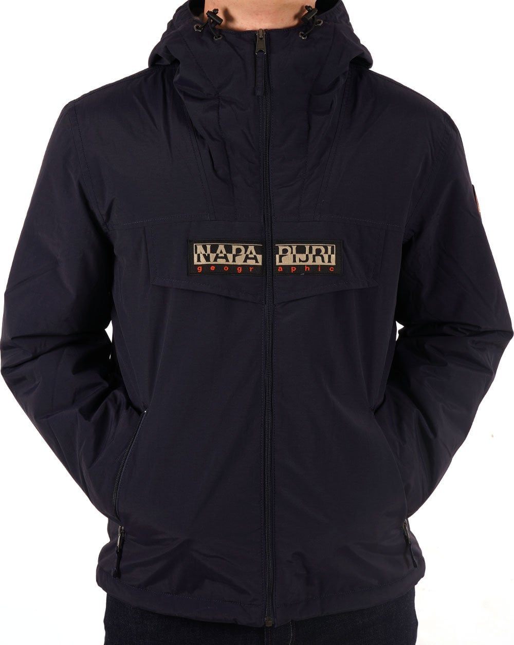 Napapijri Rainforest Open Winter Jacket Navy Blue