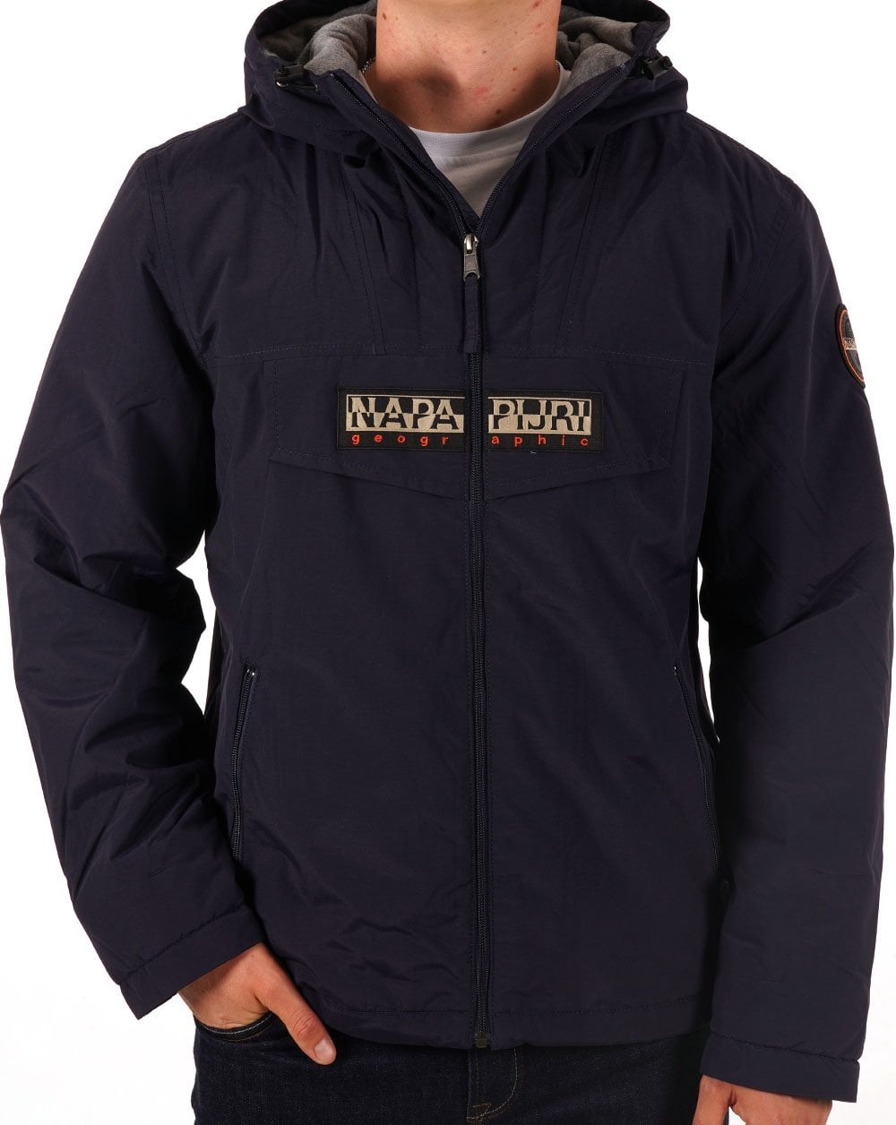 Napapijri Rainforest Open Winterjacke Marineblau