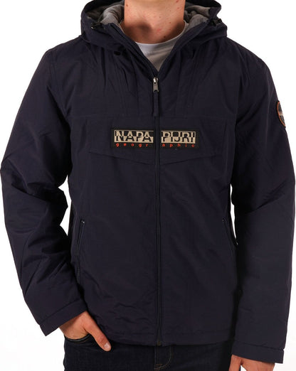 Napapijri Rainforest Open Winterjacke Marineblau