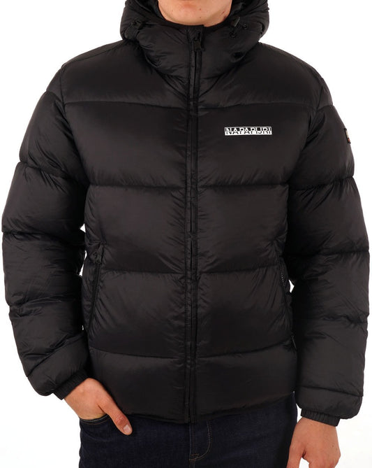 Napapijri Napapijri Suomi Kapuzen-Pufferjacke Schwarz