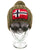 Napapijri Semiury Bobble Hat Dark Green