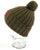 Napapijri Semiury Bobble Hat Dark Green