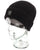 Weekend Offender Kettama Ribbed Beanie Black