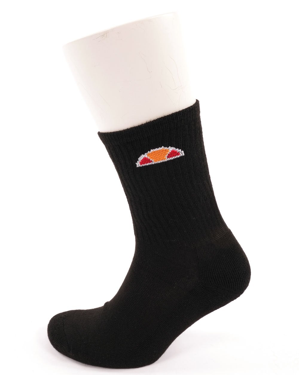 Ellesse – Tisbi – Schwarze Socken im 3er-Pack