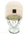 Weekend Offender Kettama Ribbed Beanie Winter White