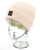 Weekend Offender Kettama Ribbed Beanie Winter White