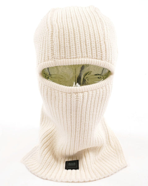 Weekend Offender Oden Balaclava Winter White