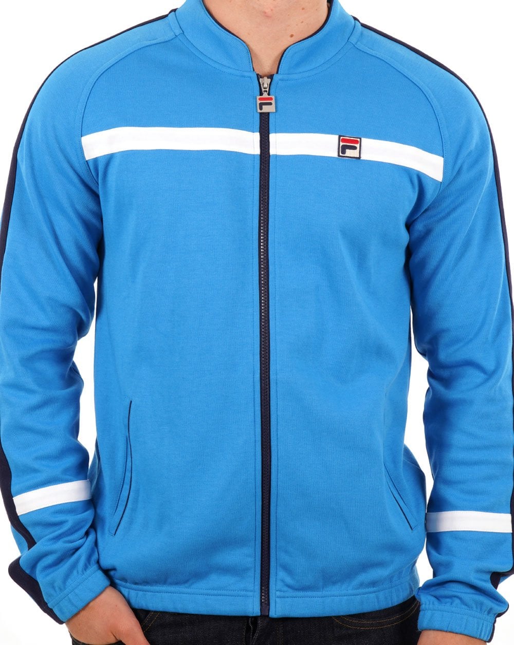 Fila Vintage Zio Trainingsjacke Französischblau