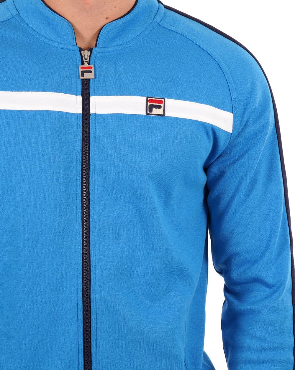 Fila Vintage Zio Trainingsjacke Französischblau