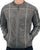 Fila Vintage Terrinda Track Top Charcoal Grey/White