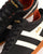 Gola Harrier Leather Trainer Black / White / Orange