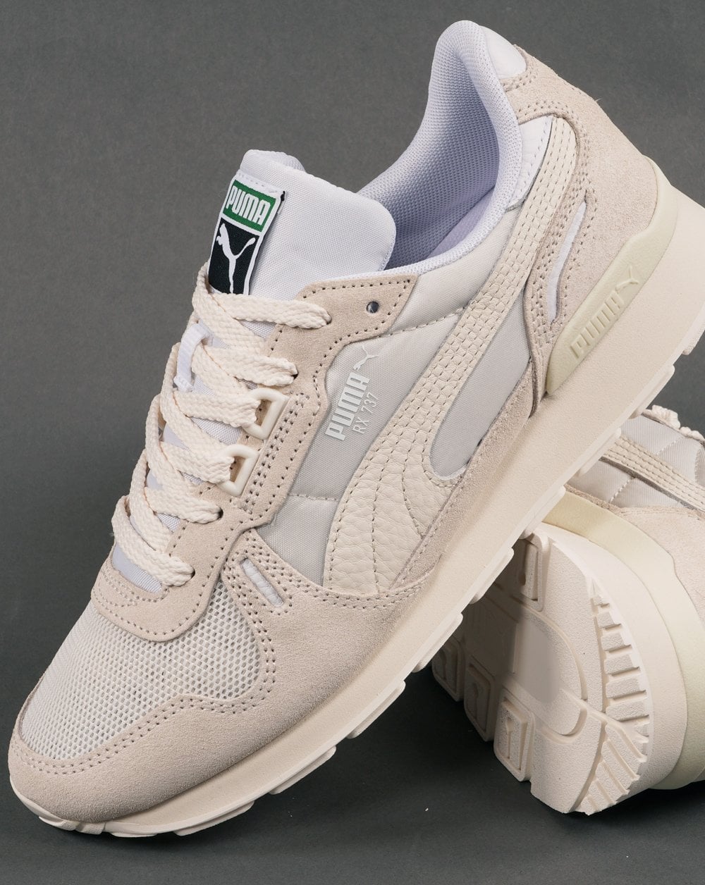 Puma RX 737 Trainer Frosted Ivory/Weiß
