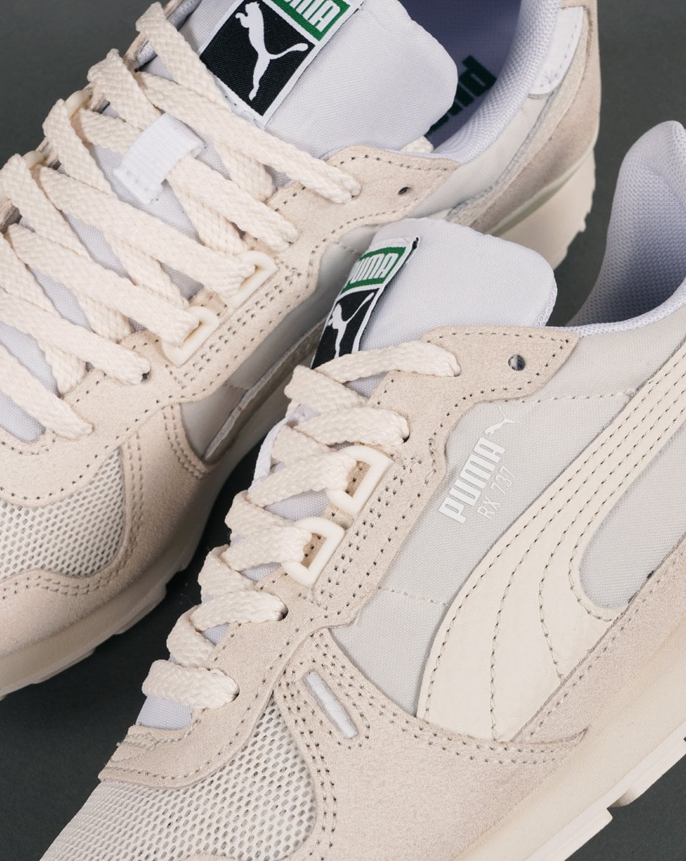 Puma RX 737 Trainer Frosted Ivory/Weiß