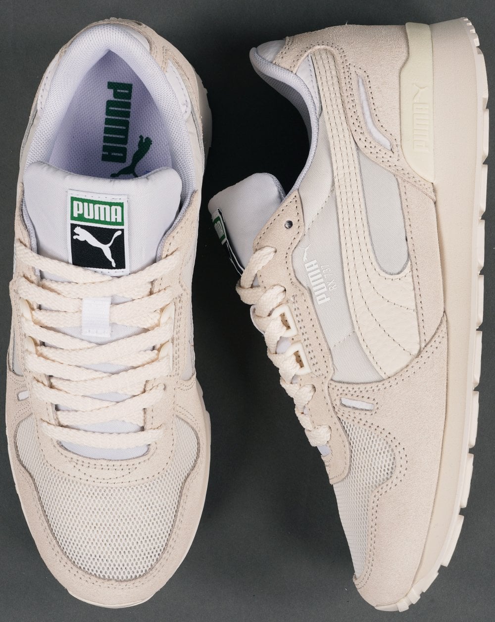 Puma RX 737 Trainer Frosted Ivory/Weiß