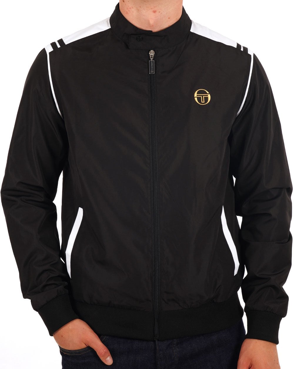 Sergio Tacchini Flaine Trainingsjacke Schwarz