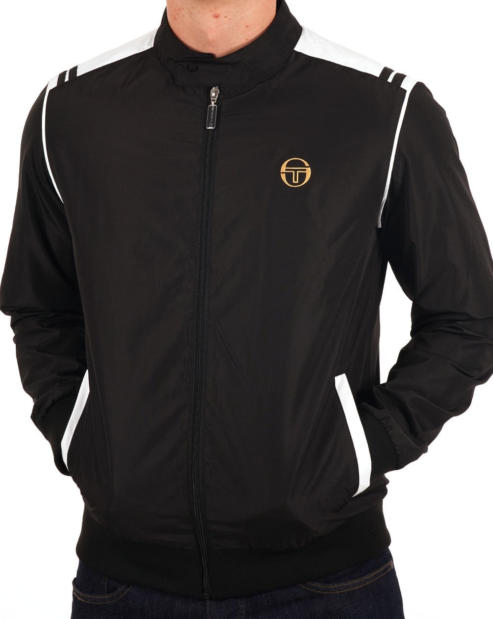 Sergio Tacchini Flaine Trainingsjacke Schwarz