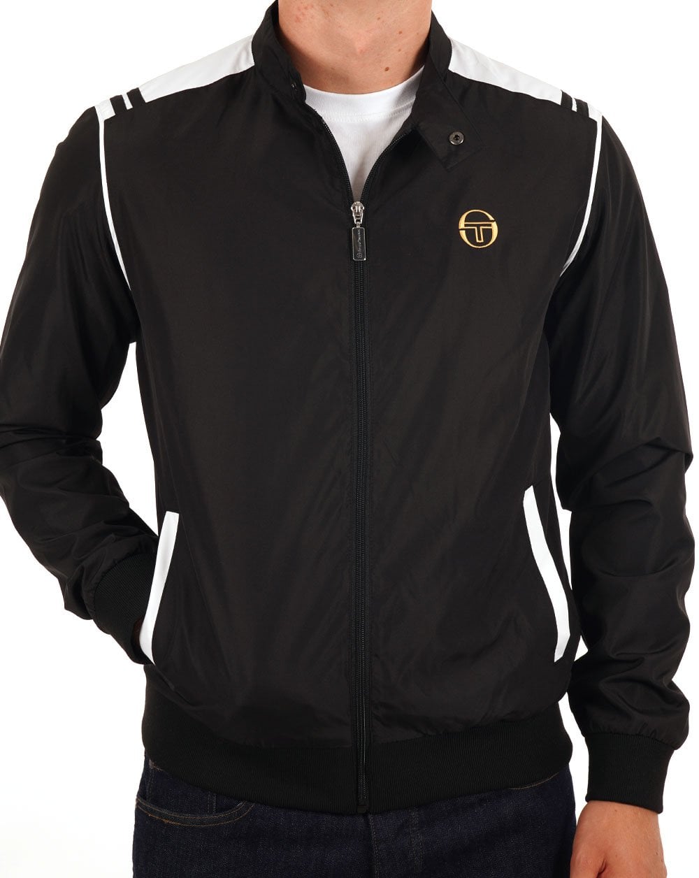 Sergio Tacchini Flaine Trainingsjacke Schwarz