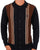 Gabicci Vintage Hanson Button Through Knit Navy