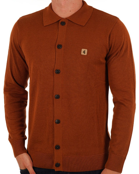 Gabicci Vintage Azima Knitted Cardigan Toffee