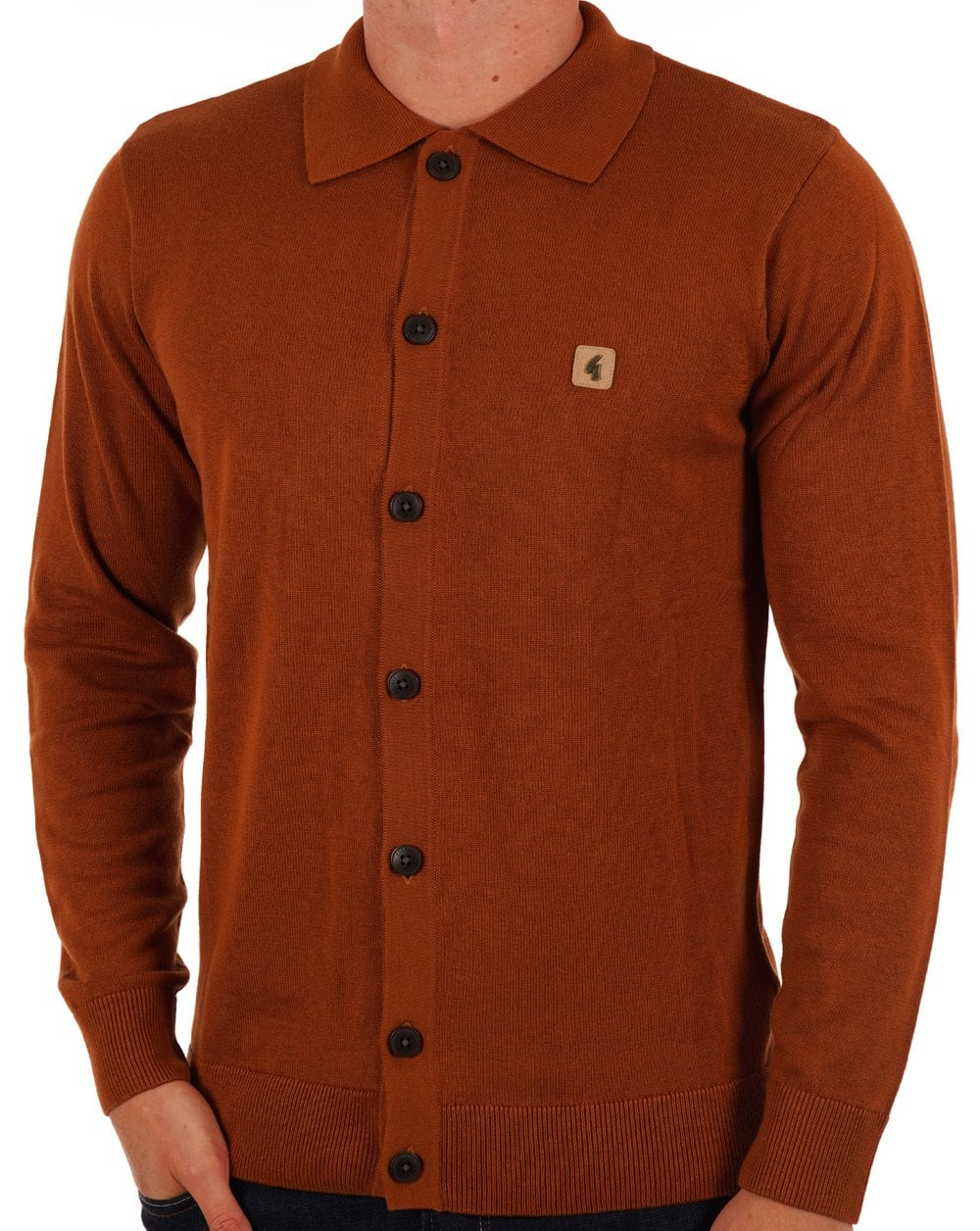 Gabicci Vintage Azima Strickjacke Toffee