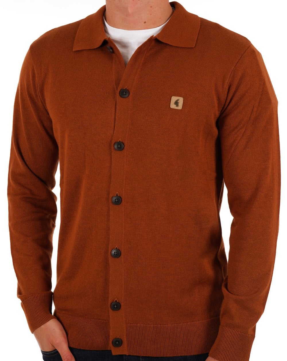 Gabicci Vintage Azima Strickjacke Toffee