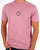 Ma.strum Compass Print T-shirt Dark Pink