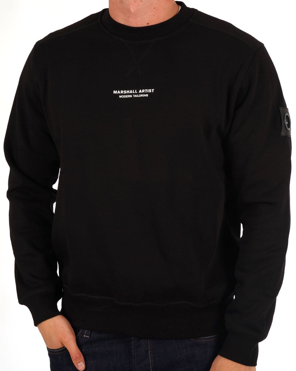 Marshall Artist Siren Sweatshirt Schwarz