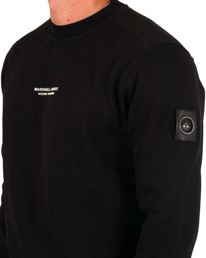 Marshall Artist Siren Sweatshirt Schwarz