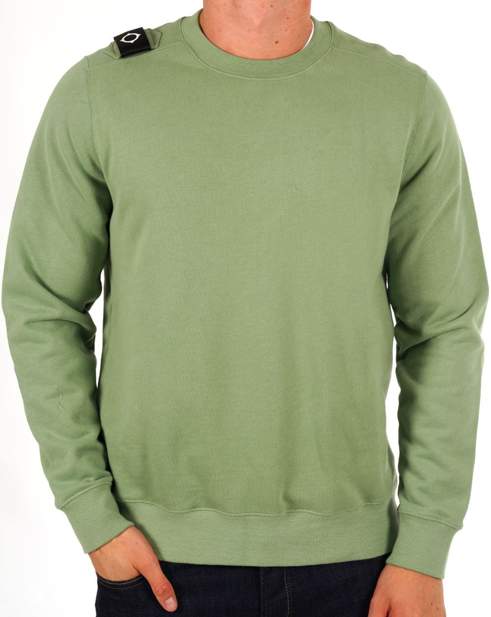 Ma.strum Core Sweatshirt Waldgrün