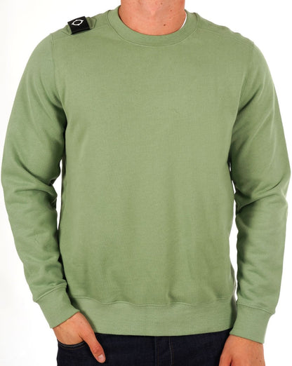 Ma.strum Core Sweatshirt Waldgrün
