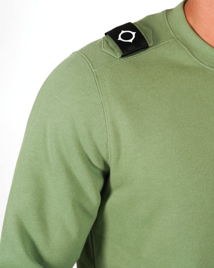 Ma.strum Core Sweatshirt Waldgrün