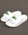 Lacoste Serve Slide White/Green