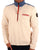 Napapijri Anderby Half Zip Fleece Ecru