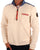 Napapijri Anderby Half Zip Fleece Ecru