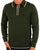 Gabicci Vintage Lineker LS Knitted Polo Forest