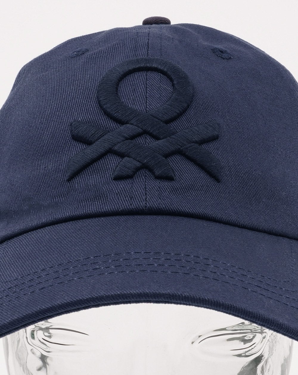Benetton Logo Cap Navy